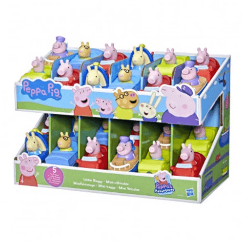 Minifigura Con Automovil Peppa Pig