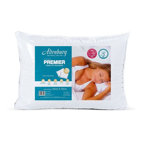 Almohada Premier Soft 0 50X0 70 Blanco