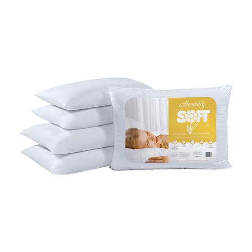 Almohada Soft 0 50X0 70 Blanco