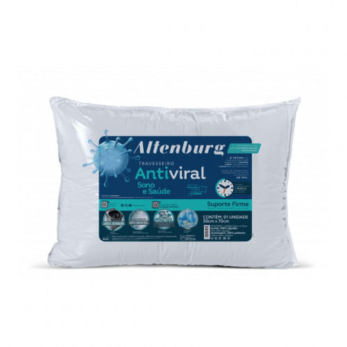Almohada Antiviral 50X70