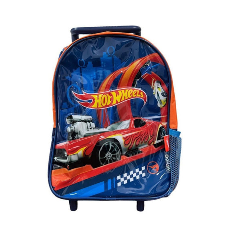 Mochila con ruedas hot wheels on sale