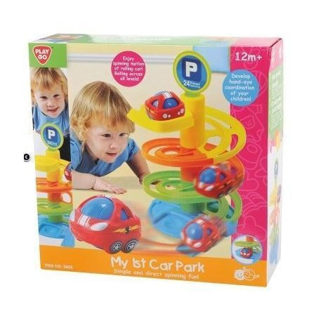 Mi Primer Parqueo Carros