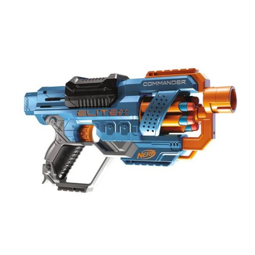 Pistola Nerf Elite 2 0 Commander Rc 6