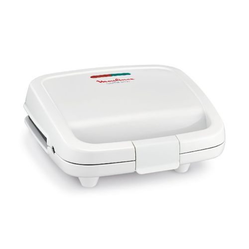 Sandwichera Waffle Time Moulinex Blanca