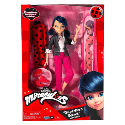 Miraculous Marinette Super Heroe S