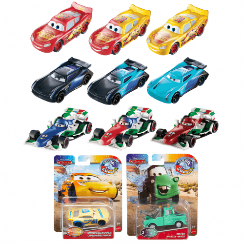 Cars Color Chan Diecast