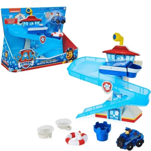 Paw Patrol Set De Juego Torre Agua