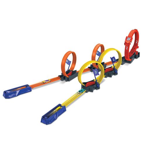 Hot Wheels Action Pista Competencia Super Loop
