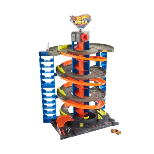 Hot Wheels City Mega Garage
