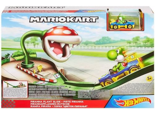 Hot Wheels Mario Kart Pistas De Niveles
