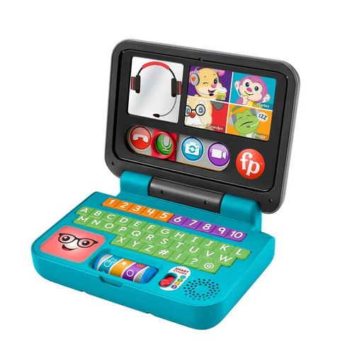 Fisher Price Ríe Y Aprende Mi Primer Laptop De Aprendizaje