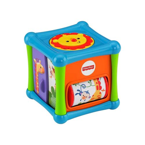 Fisher Price Cubo Animalitos De Actividades