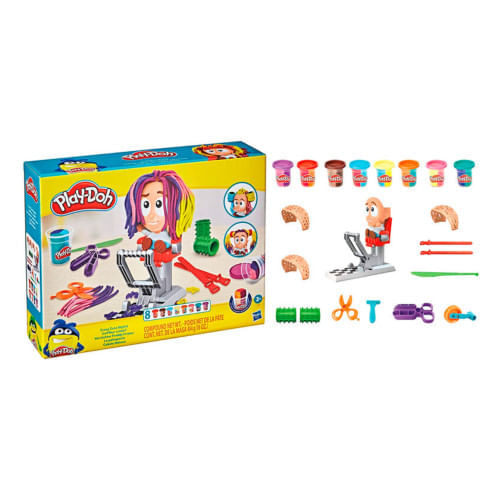 Play Doh La Peluqueria Nueva Americana