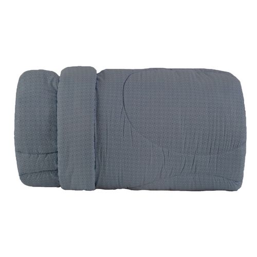 Edredón Tacto Satinado Básica 260X240 Azul Provenzal