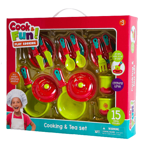 Set De Te 15Pcs