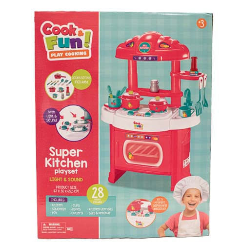 Cocina Con Accesorios