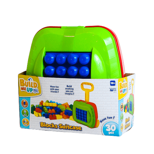 Bloques Maxi 30Pcs En Maleta