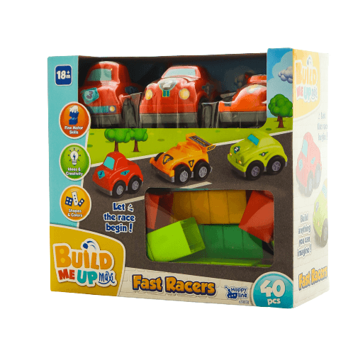 Bloques Maxi 40Pcs En Bolsa