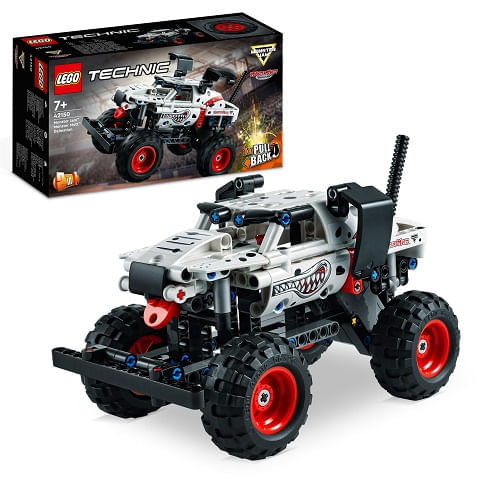 Monster Jam Monster Mutt Dalmatian