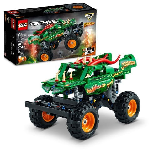 Monster Jam Dragon
