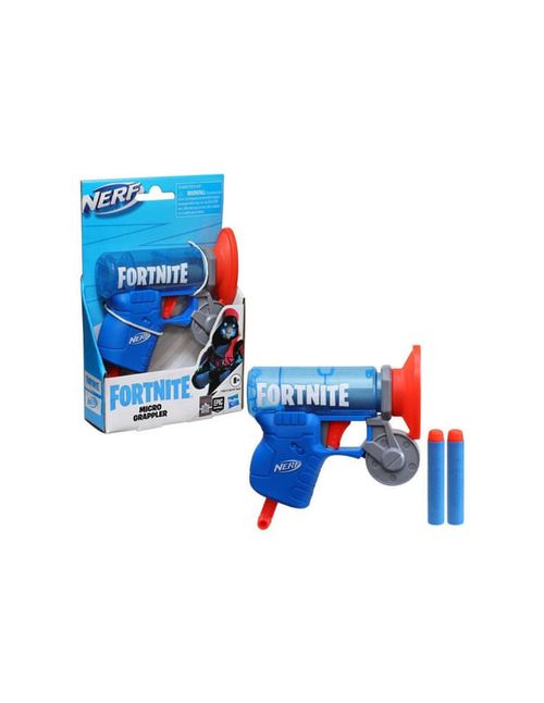 Pistola Dardos Nerf Micro Shots Fortnite