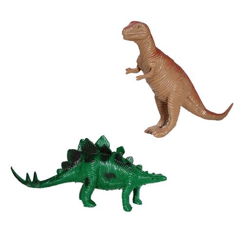 Set Dinosaurio Con 2 Figuras