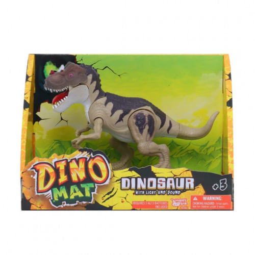 Dinosaurio Gris-Grey