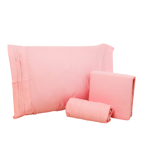 Jgo De Sabana Ann & Val Super King 200X200 Rosa