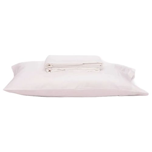Sabana Jgo F Basico 180 Hilos White