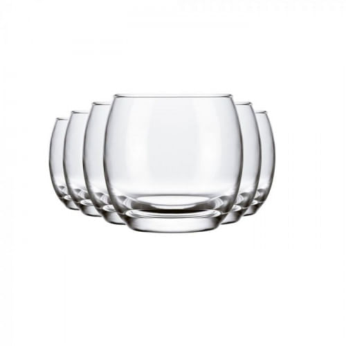 Juego Vaso Sm Aruba Rocks 345 Ml - 6Pc