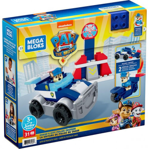 Paw Patrol Auto De Policia De Chase Nueva Americana