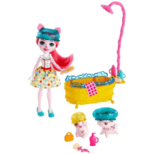 Enchantimals Muñeca Surtido De Historias Divertida