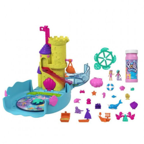 Polly Pocket Acuario De Burbujas