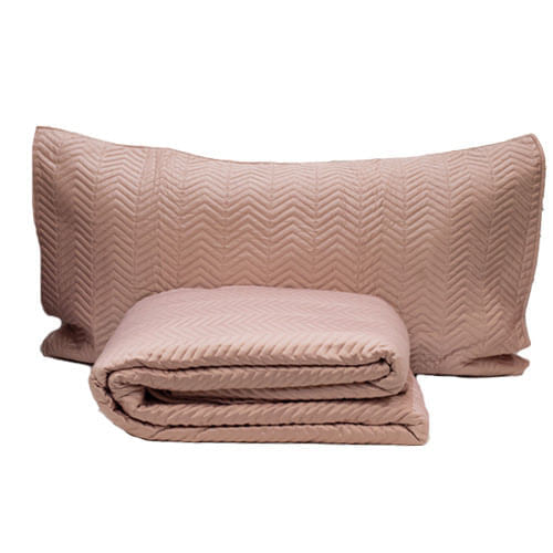 Cubrecama Quilt K 274Cm X 234Cm  51Cm X 91Cm