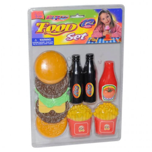 Set De Comida 12Pcs