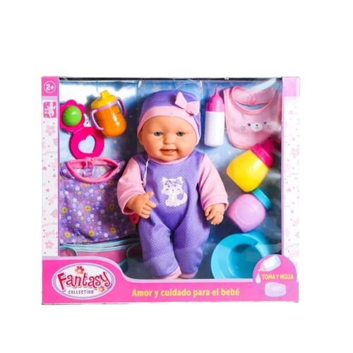 Muñeco 14 Con Accesorios