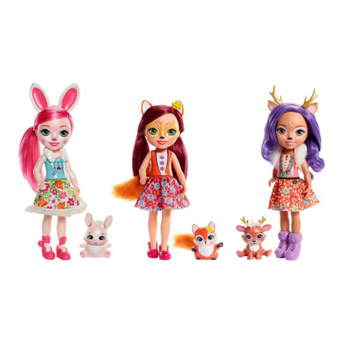 Enchantimals Surtido De Amigas Tiernas