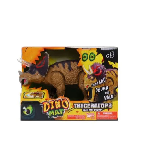 Triseraptor Camina Luz Sonido