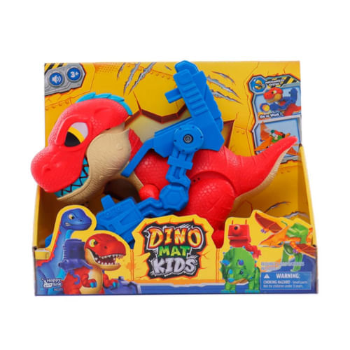 Dinosaurio T-Rex Con Luz
