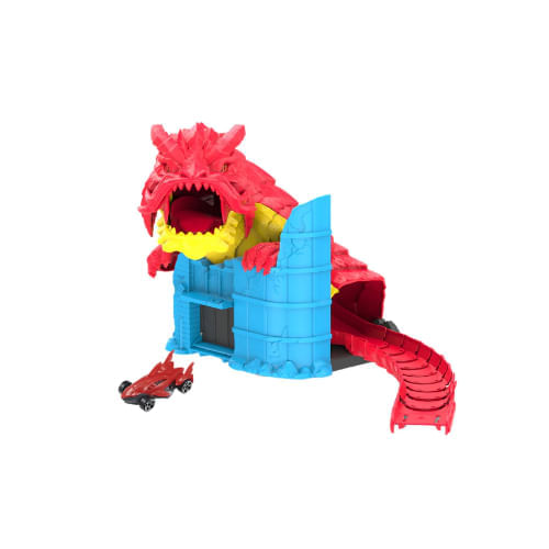 Set De Juego Dragon +1 Carro