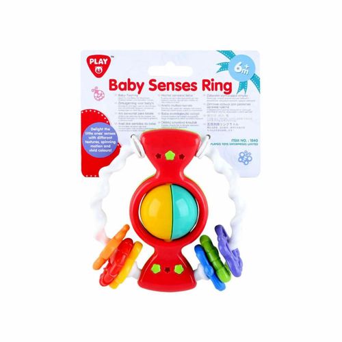 Anillo De Los Sentidos Del Bebé