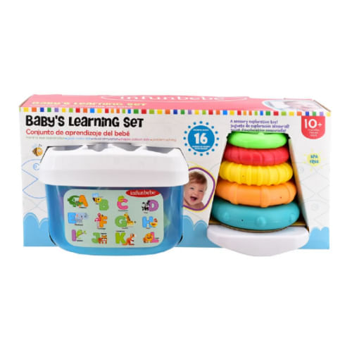 Set De Aprendizaje Bebe