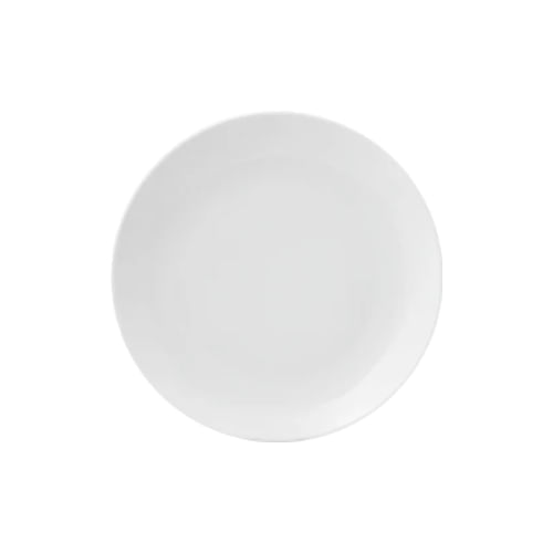 Plato Llano D28Cm Coupe Blanco