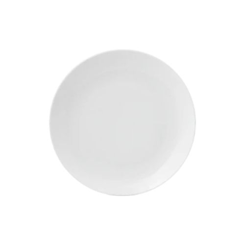 Plato Llano D27Cm Coupe Blanco
