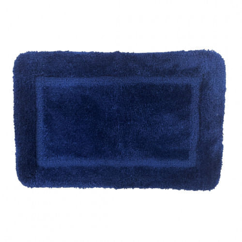 Alfombra Baño Antid Azul Marino