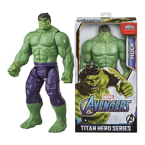 Figura Hulk Titan Hero Marvel Avengers