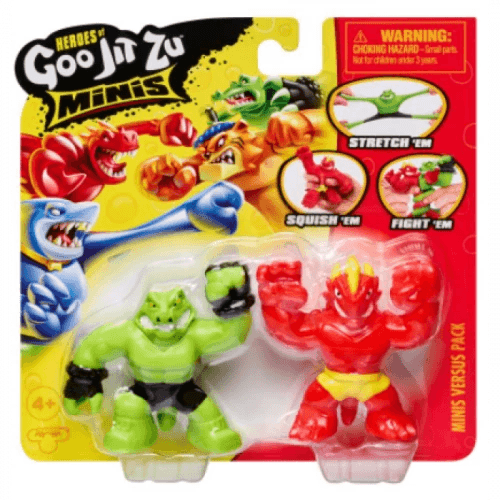 Goo Jit Zu Mini Hroes 2 5 X 1 Cdu Surt