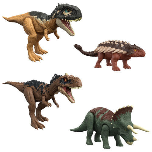 Jurassic World Skorpiovenator Dinosaurio Ruge Y Ataca