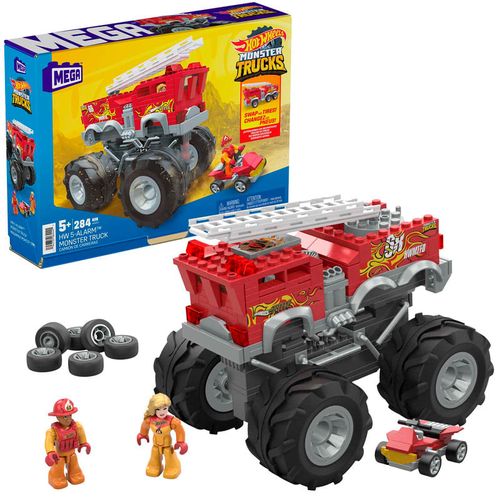 Mega Hot Wheels 5 Alarm Monster Truck Atv
