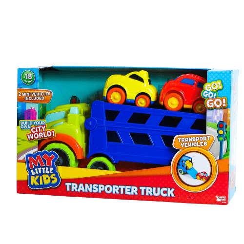 Camion Transportador Con 2 Autos
